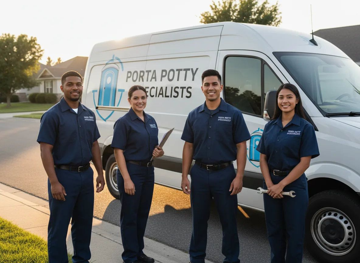 Portable Toilet Rental company in Waynesburg, PA